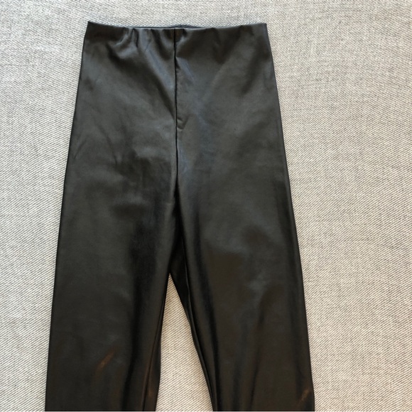 Wilfred Vegan Leather Jemma Legging, Size XXS - Picture 6 of 16